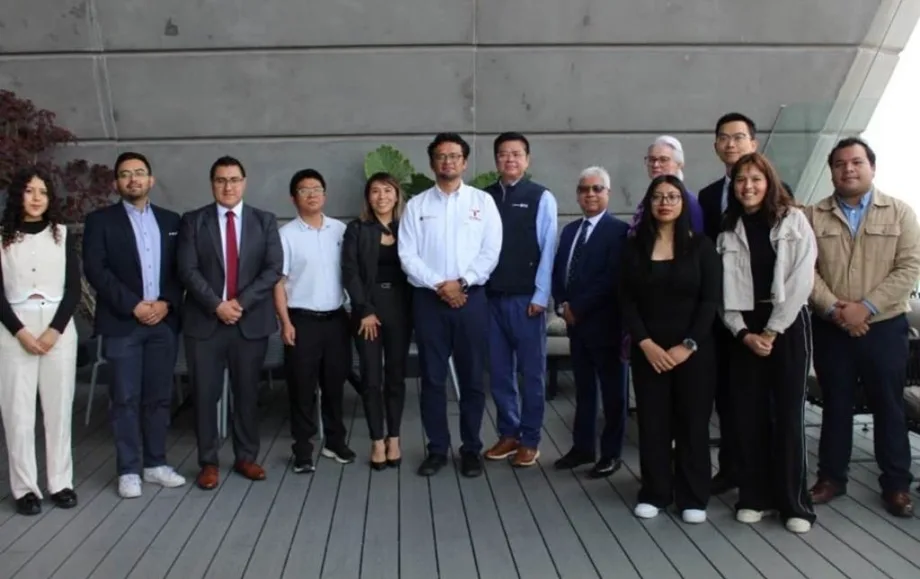 Reunión estratégica entre SEDENER y directivos del Parque Eólico “Huizache” para impulsar el desarrollo energético en Tamaulipas