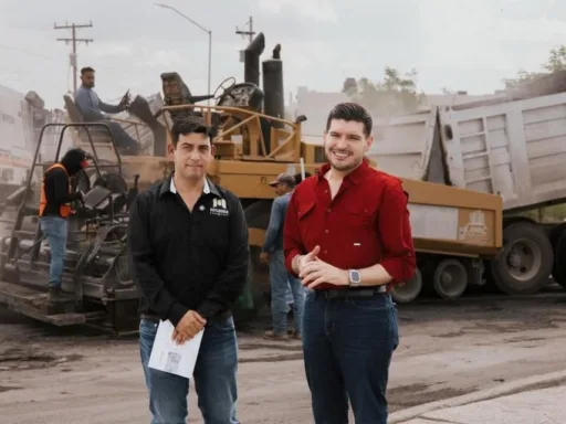 Alcalde Beto Granados supervisa rehabilitación de pavimentación en Las Brisas