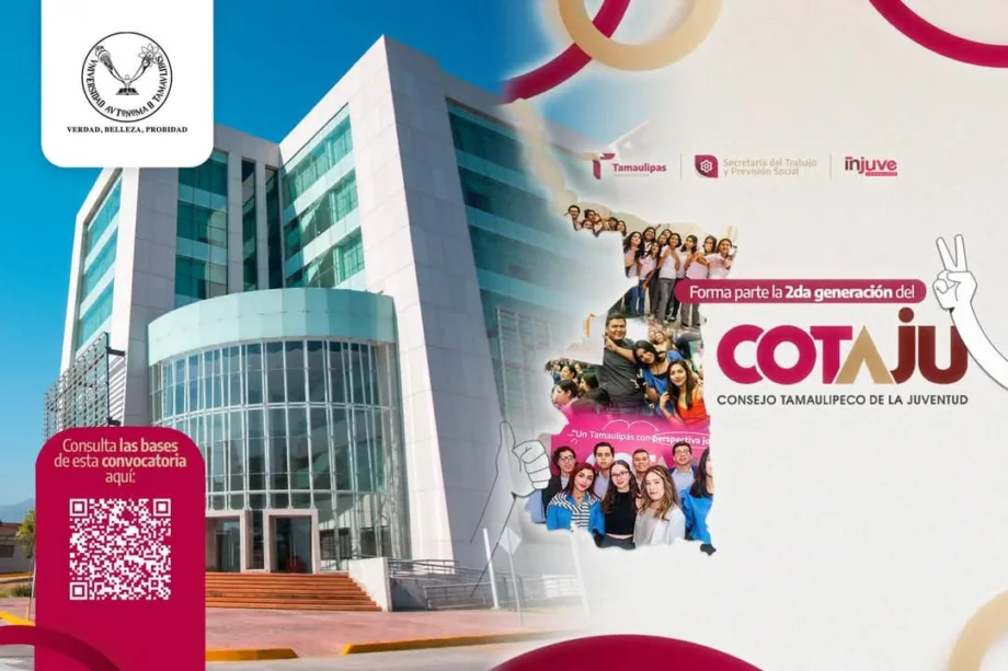 La UAT invita a su comunidad a participar en la integración del Consejo Tamaulipeco de la Juventud