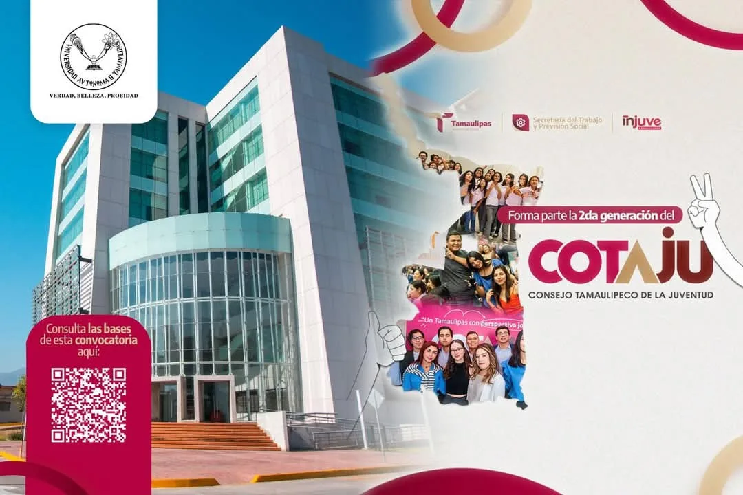 La UAT invita a su comunidad a participar en la integración del Consejo Tamaulipeco de la Juventud