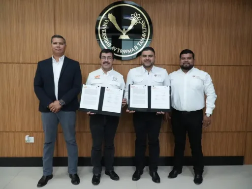 UAT y Ayuntamiento de Casas Fortalecen Colaboración Institucional