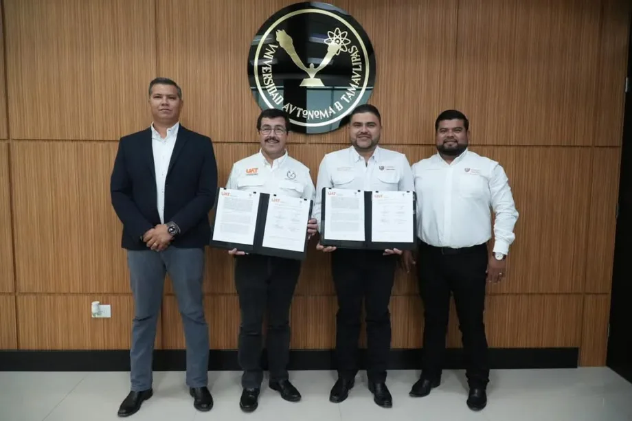 UAT y Ayuntamiento de Casas Fortalecen Colaboración Institucional