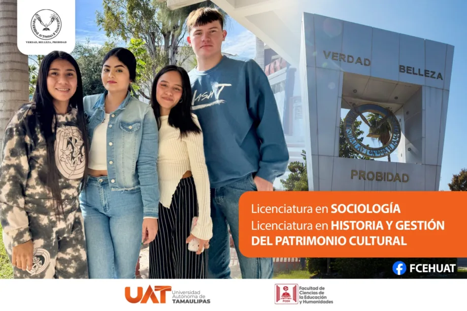 UAT Ofrece Sociología e Historia en Campus Victoria