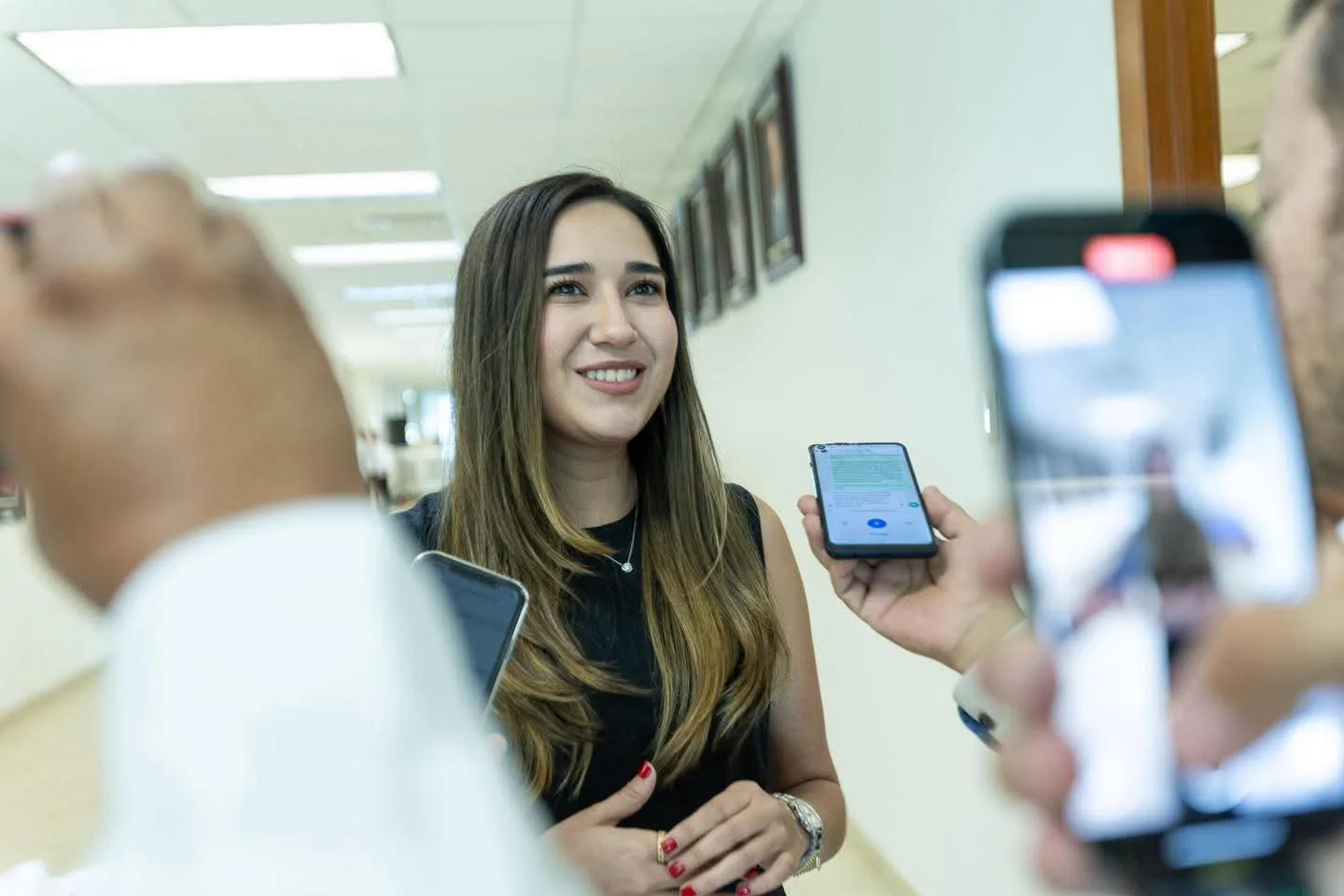 Diputada Katalyna Méndez pide regular operativo de grúas en hospitales sin afectar a la ciudadanía