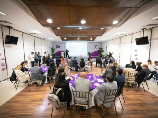 DIF Tamaulipas y Congreso fortalecen colaboración para apoyar a las familias vulnerables
