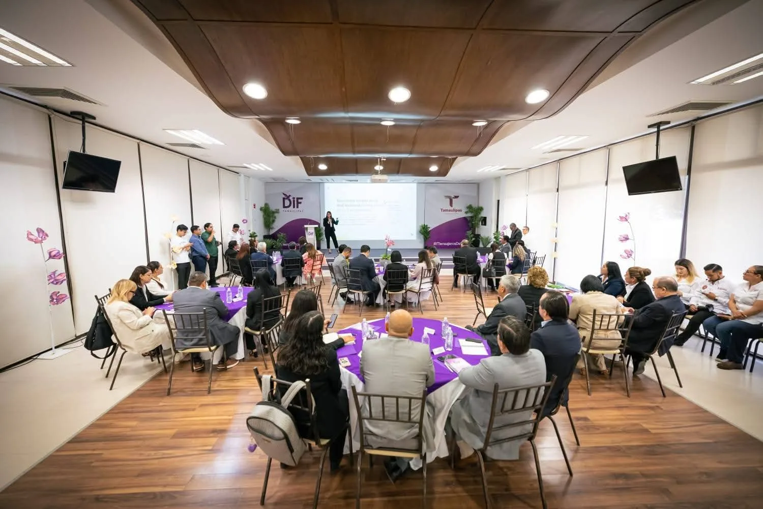 DIF Tamaulipas y Congreso fortalecen colaboración para apoyar a las familias vulnerables