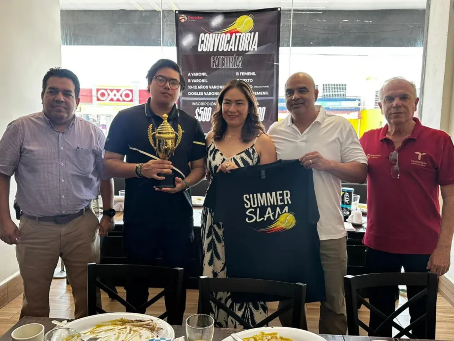 Todo listo para el Summer Slam en Ciudad Victoria