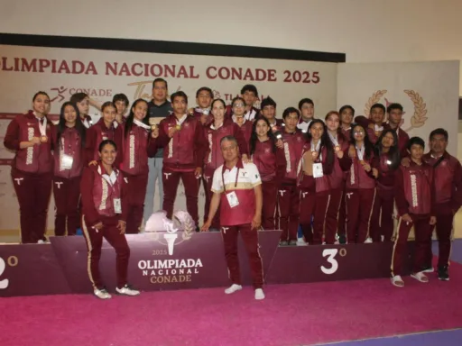 Judokas de Tamaulipas conquistan 14 medallas en Olimpiada Nacional CONADE 2025