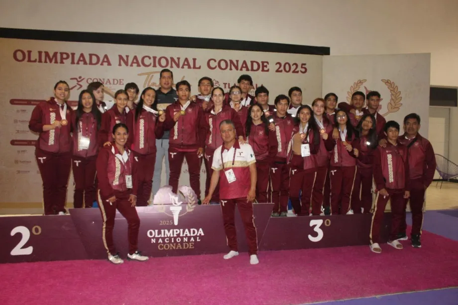 Judokas de Tamaulipas conquistan 14 medallas en Olimpiada Nacional CONADE 2025