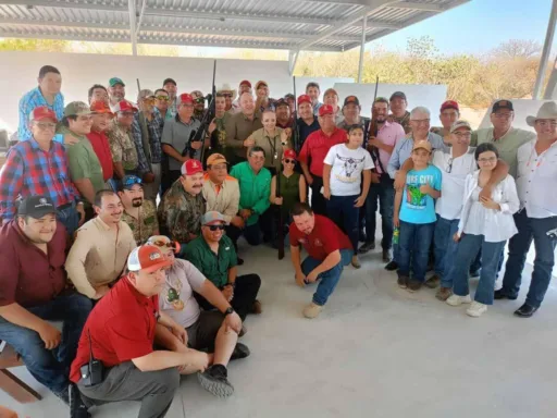 Club Tamatán Celebró 72 Años con Histórica Competencia de Tiro