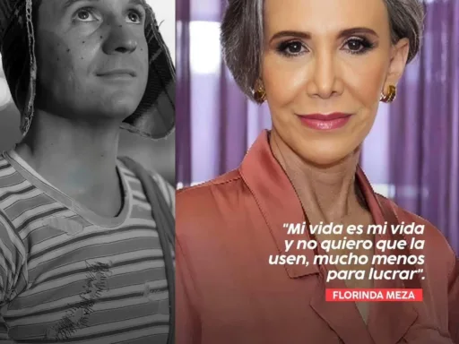Florinda Meza en Controversia por Serie sobre Chespirito