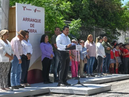 Alcalde Lalo Gattás Inicia Nuevas Obras de Pavimentación en Victoria