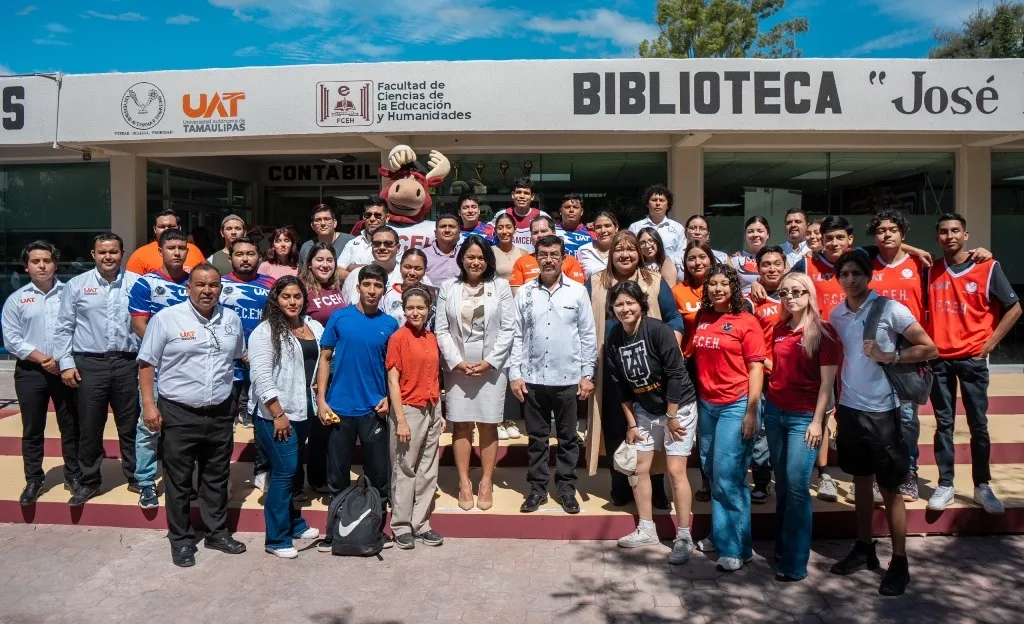 Rector de UAT Entrega Equipamiento en la Facultad de Educación y Humanidades