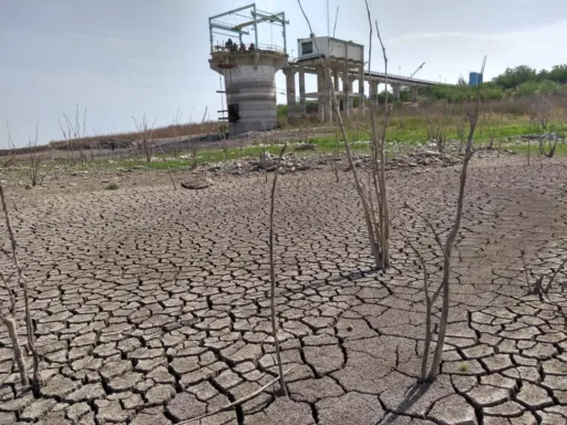 Crisis Hídrica en la Cuenca del Río Bravo se Agrava, Informa Semáforo del Agua