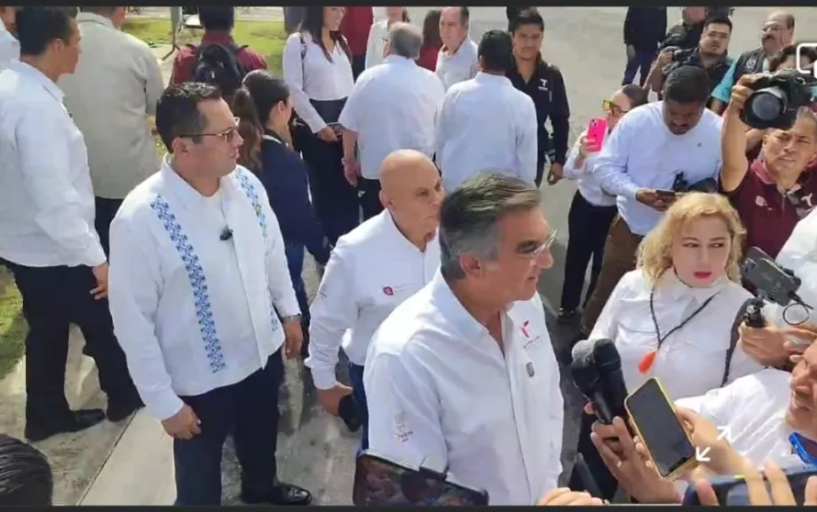 Gobierno de Tamaulipas refuerza apoyo a municipios para obras de agua