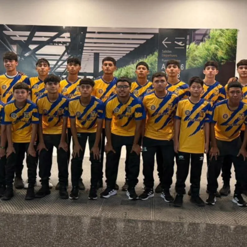Victorense representará a México en la Gira Europea de Fútbol 2025