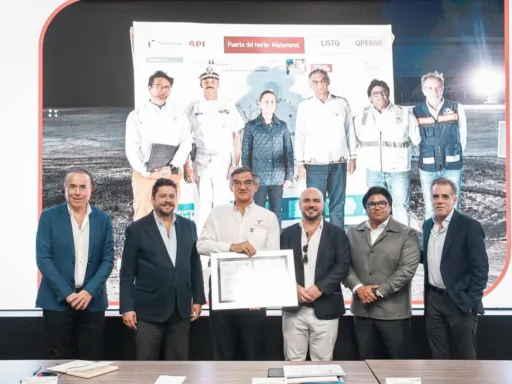 Inicio del Puerto del Norte en Matamoros se acerca