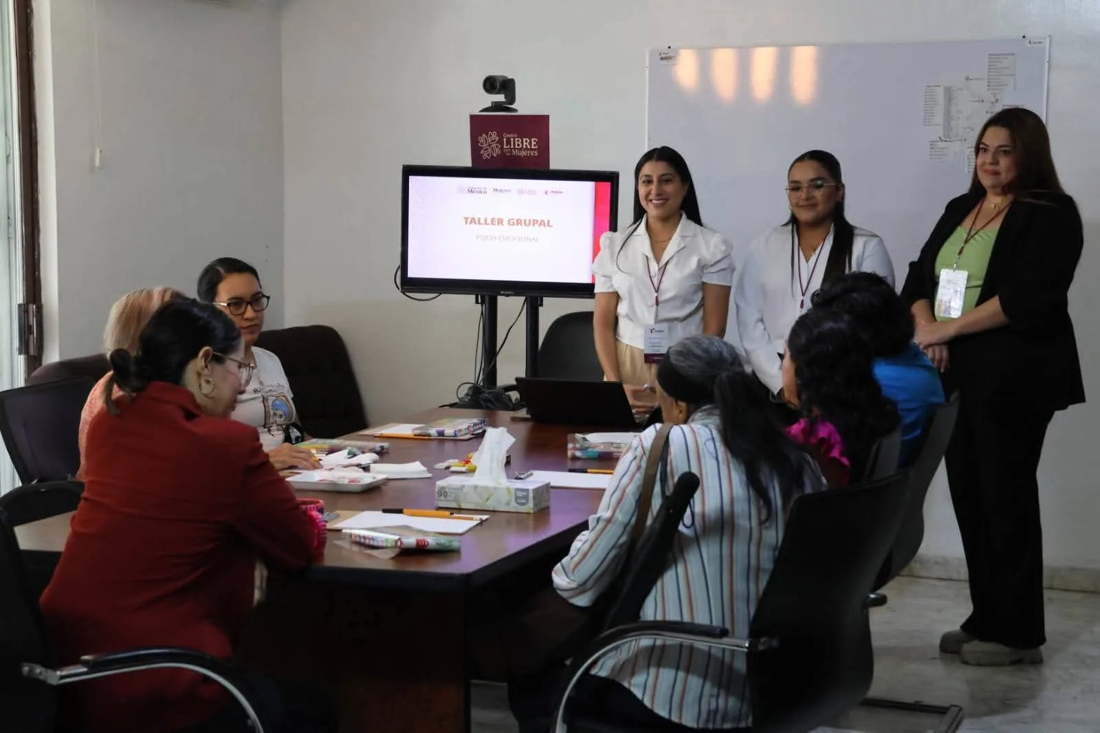 Tamaulipas promueve jornadas de bienestar para mujeres con IMT