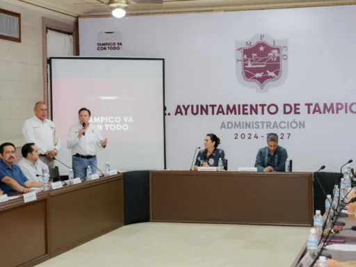 Tampico Avanza en Infraestructura Hidráulica con Nuevo Cárcamo en Colonia La Paz