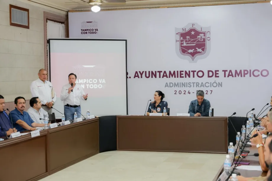 Tampico Avanza en Infraestructura Hidráulica con Nuevo Cárcamo en Colonia La Paz
