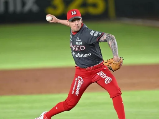 Gerardo Reyes, tamaulipeco, convocado a la Selección Mexicana de Béisbol 2025