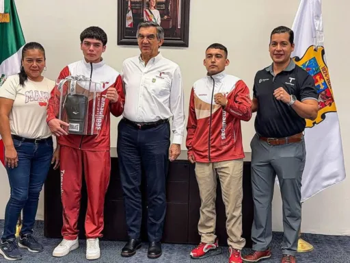 Tamaulipas respalda a David “La Amenaza” Torres rumbo a Los Angeles 2028