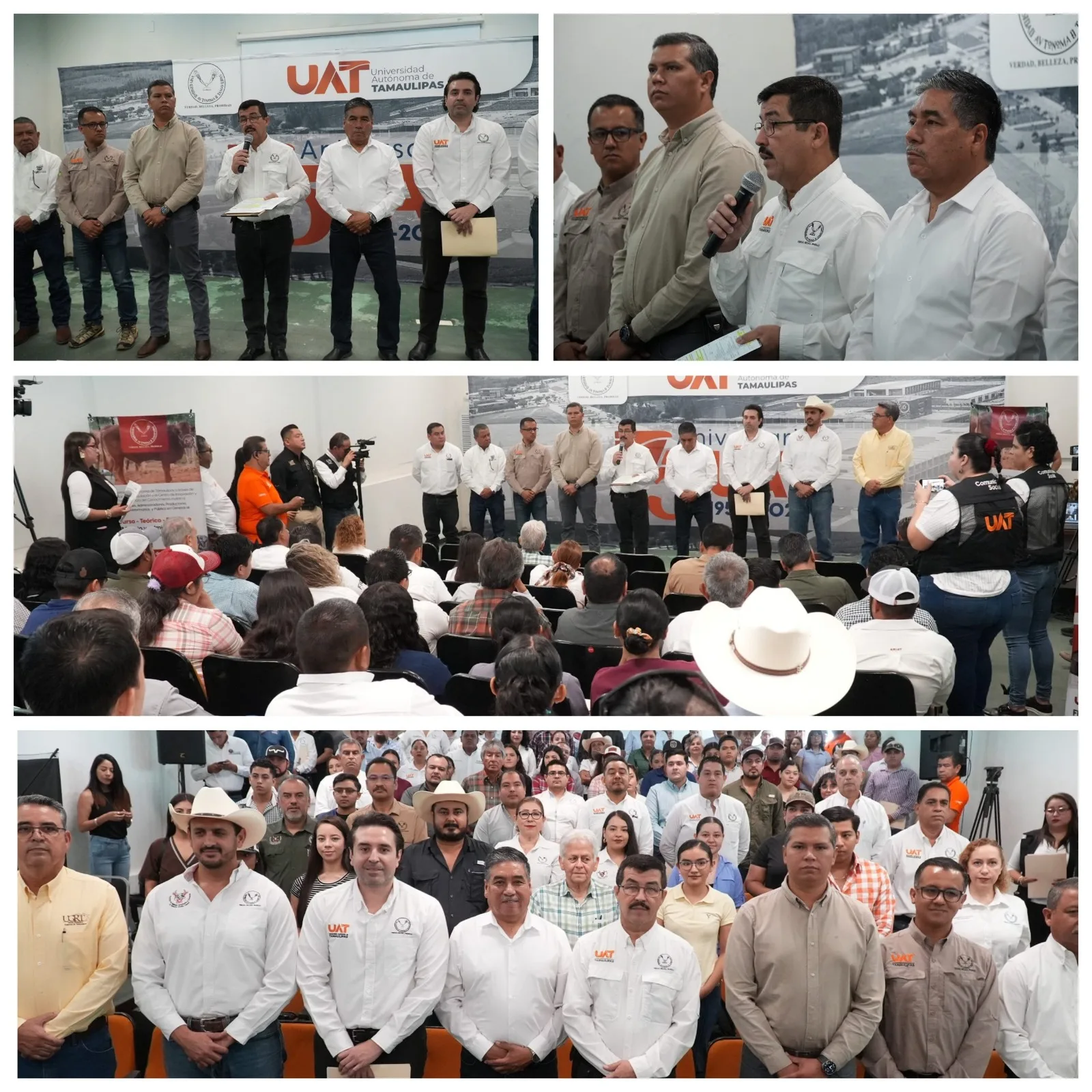 Dámaso Anaya inaugura curso sobre administración de ranchos en 2025