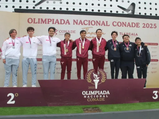 Tamaulipas suma 16 medallas en la Olimpiada Nacional CONADE 2025