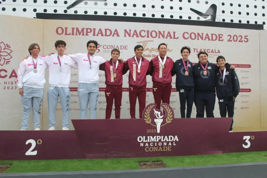 Tamaulipas suma 16 medallas en la Olimpiada Nacional CONADE 2025