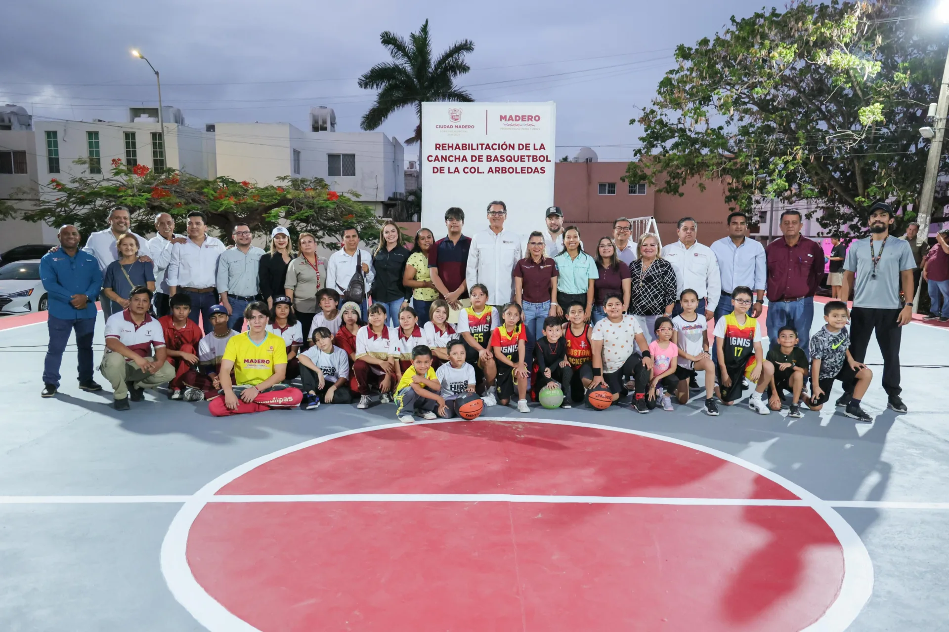 Cancha de Básquetbol
