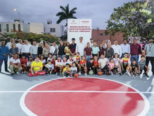 Cancha de Básquetbol