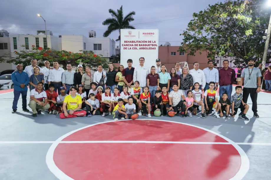 Cancha de Básquetbol
