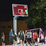 Cancha de Básquetbol