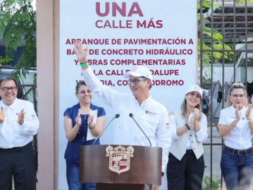 pavimentación en Ciudad Madero