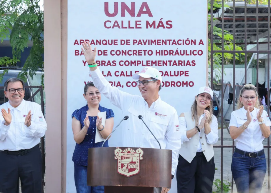 pavimentación en Ciudad Madero