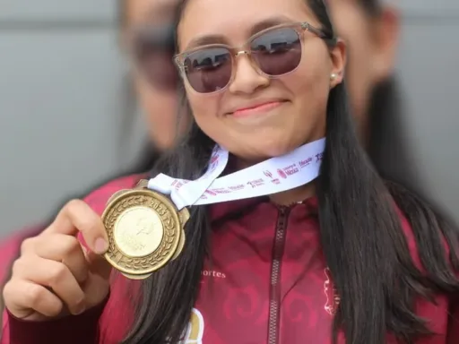 medallas de atletismo en Olimpiada Nacional CONADE 2025