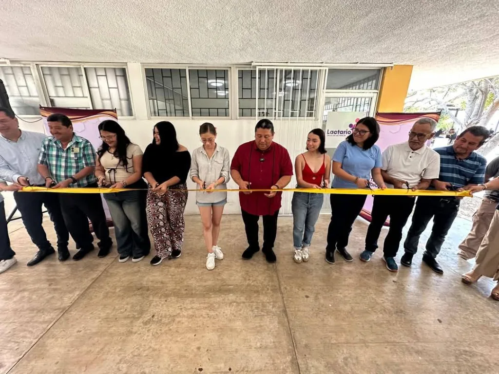 Tec Madero abre espacio de lactancia materna