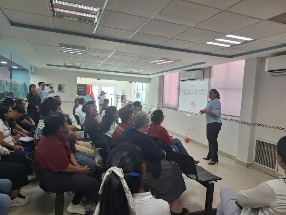Capacitación Servidores Públicos