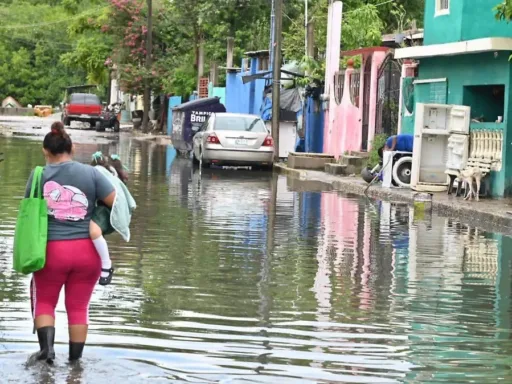 Protección Civil realiza recorridos en zonas vulnerables de Ciudad Madero 2025