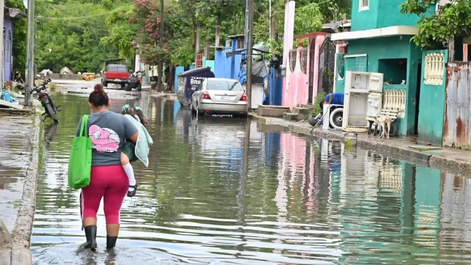 Protección Civil realiza recorridos en zonas vulnerables de Ciudad Madero 2025