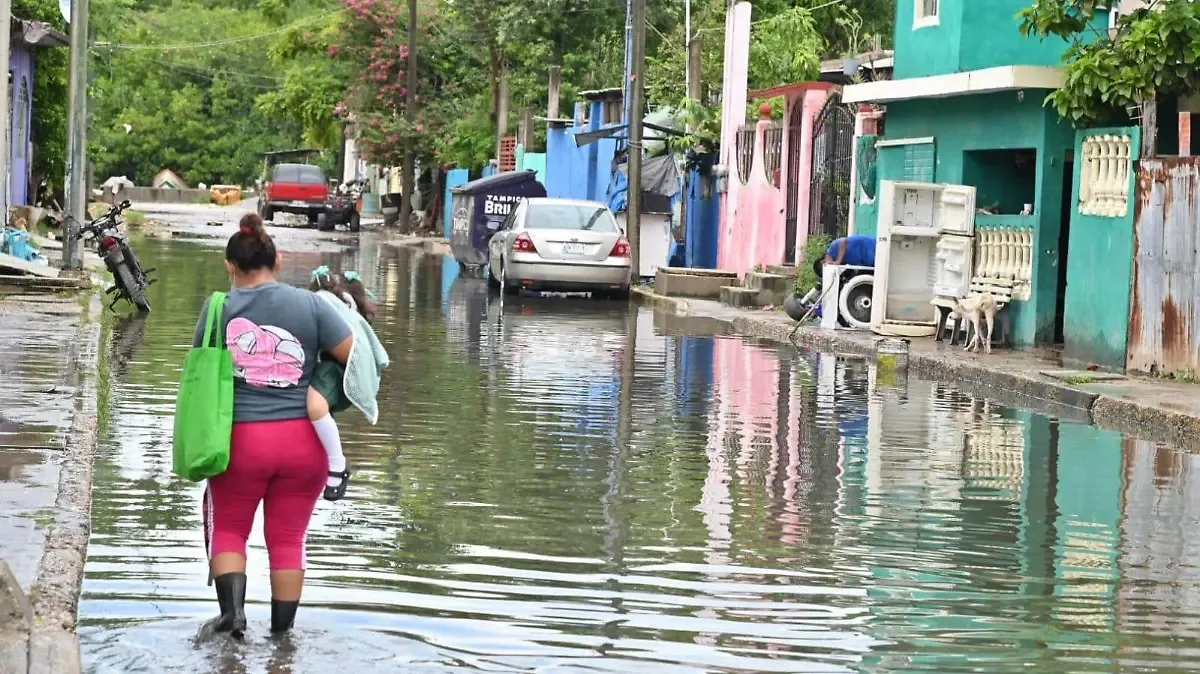 Protección Civil realiza recorridos en zonas vulnerables de Ciudad Madero 2025