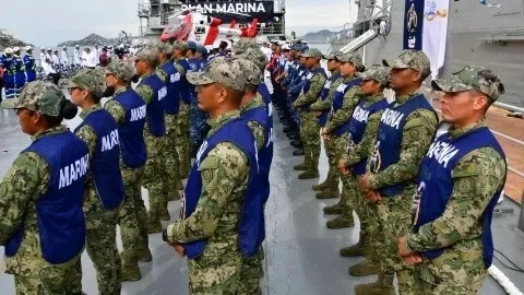 Secretaría de Marina activa Plan Marina para ayudar en inundaciones en Tamaulipas