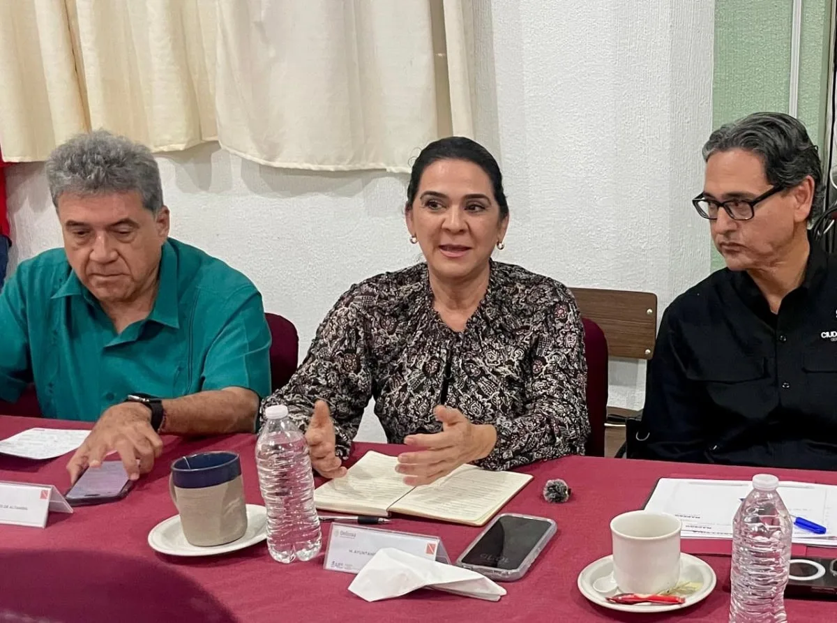 Coordinadora Nacional de Protección Civil visita Tamaulipas para coordinar atención por lluvias