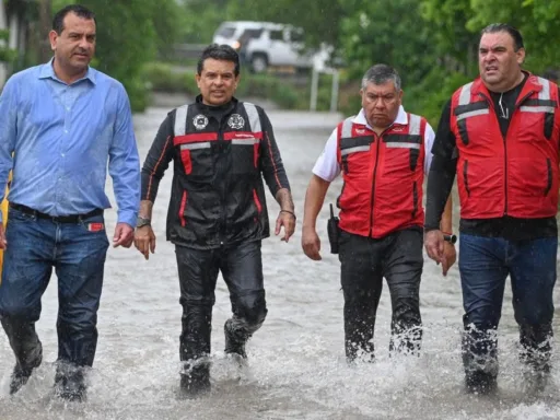 Alcalde de victoria informa de saldo blanco tras operativo de protección