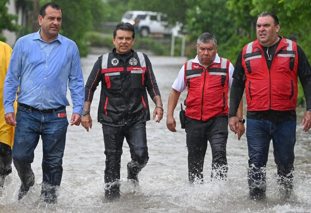 Alcalde de victoria informa de saldo blanco tras operativo de protección