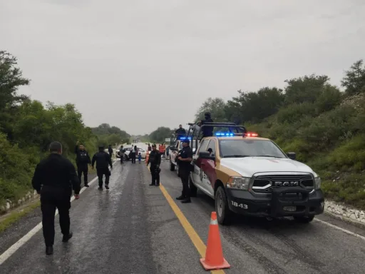 Cierre de circulación en Carretera Victoria-Soto la Marina por desbordamiento