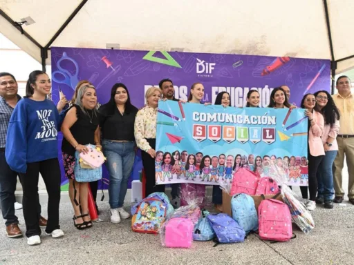 Caravana 2025 “Pasos por la Educación” arranca con entusiasmo en Victoria