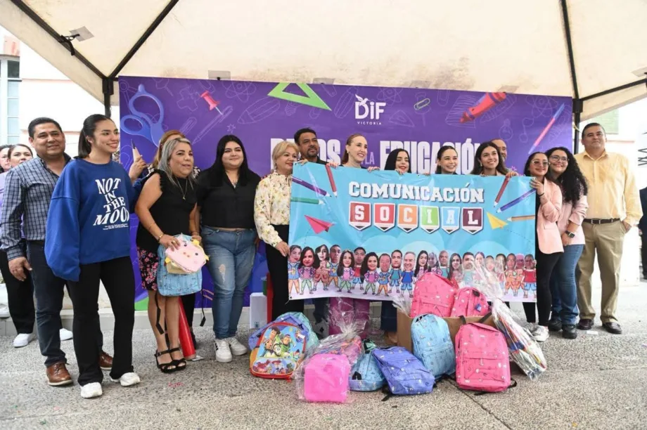 Caravana 2025 “Pasos por la Educación” arranca con entusiasmo en Victoria
