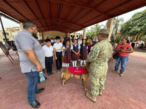 El Ejército Mexicano y la niñez de Tampico Alto: una exposición memorable