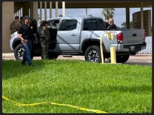 Atacante armado embosca a la Patrulla Fronteriza en McAllen y es abatido